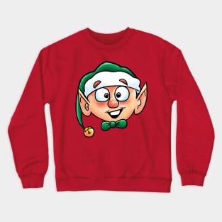 Christmas Elf Crewneck Sweatshirt